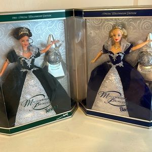Y2K Millennium Princess Barbie and Teresa